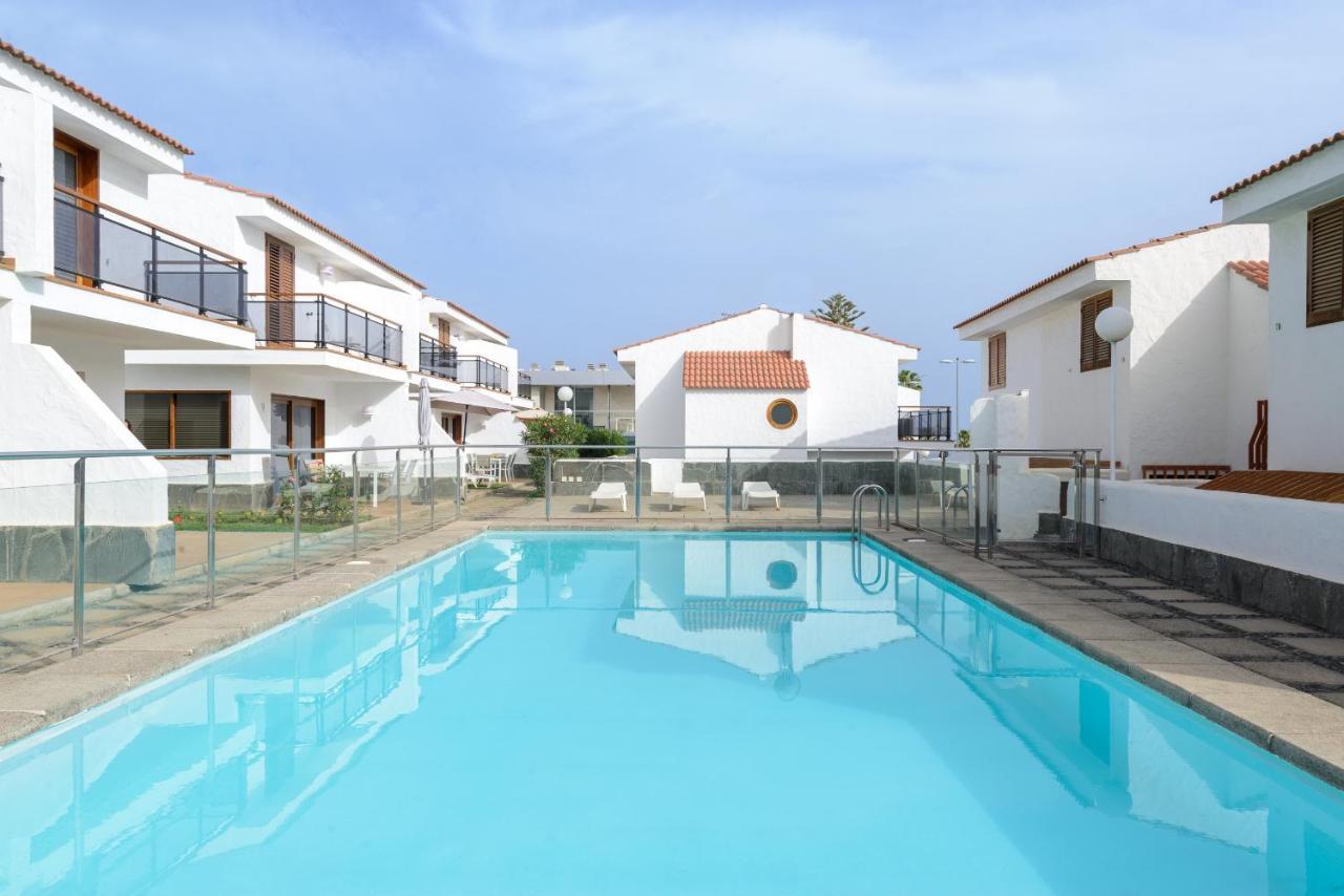 San Bartolomé Bonito Bungalow Con Piscina Junto A La Playa מראה חיצוני תמונה