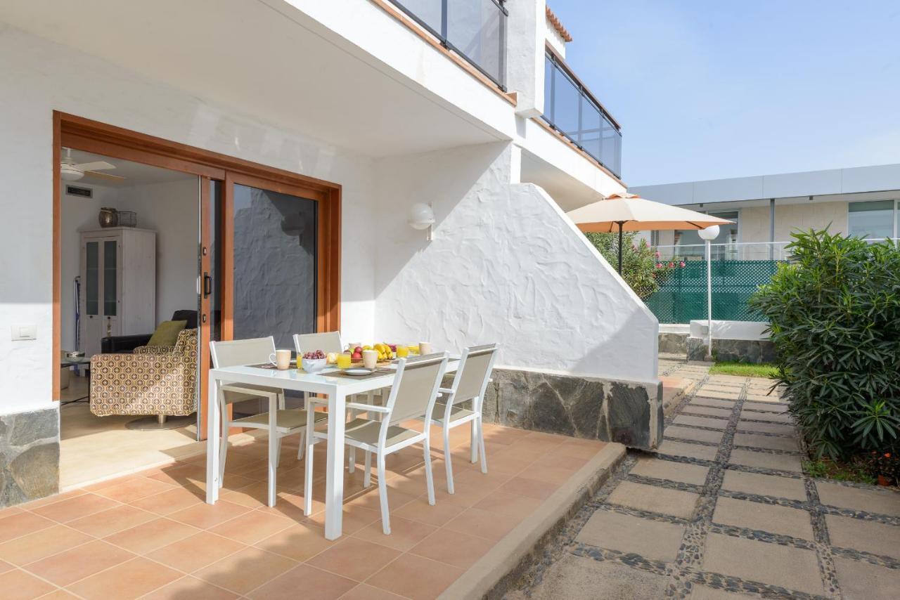 San Bartolomé Bonito Bungalow Con Piscina Junto A La Playa מראה חיצוני תמונה