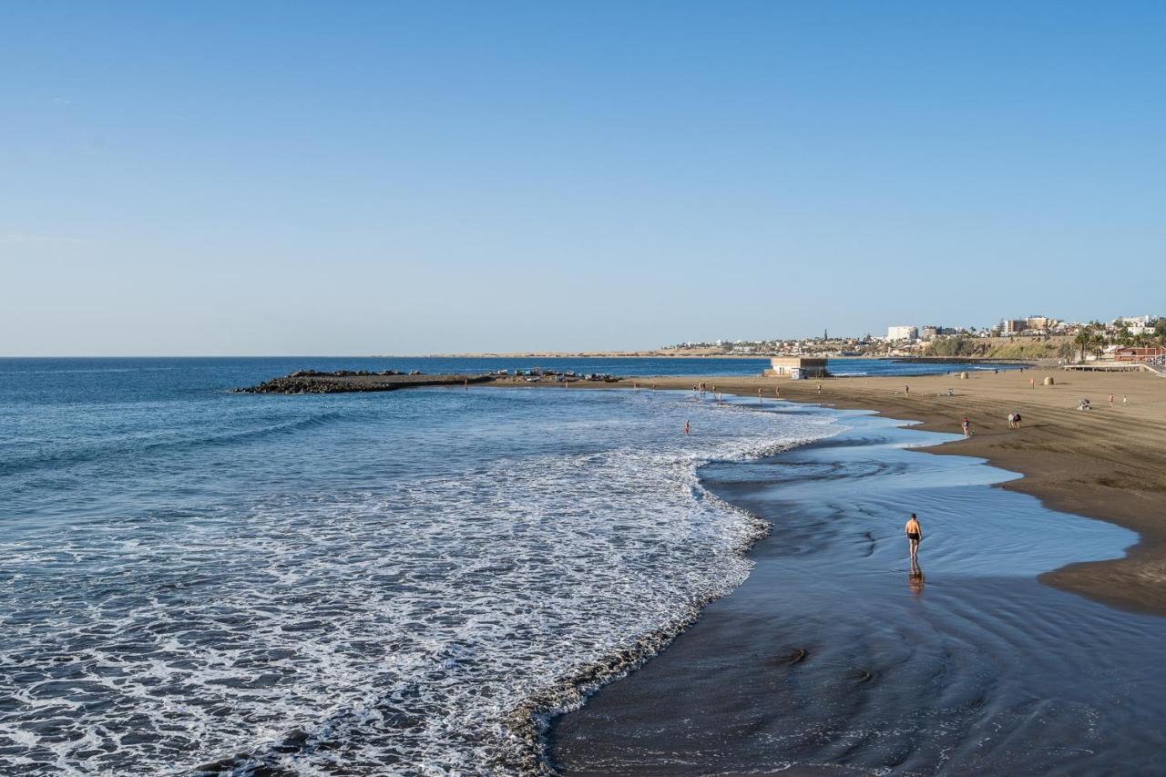 San Bartolomé Bonito Bungalow Con Piscina Junto A La Playa מראה חיצוני תמונה