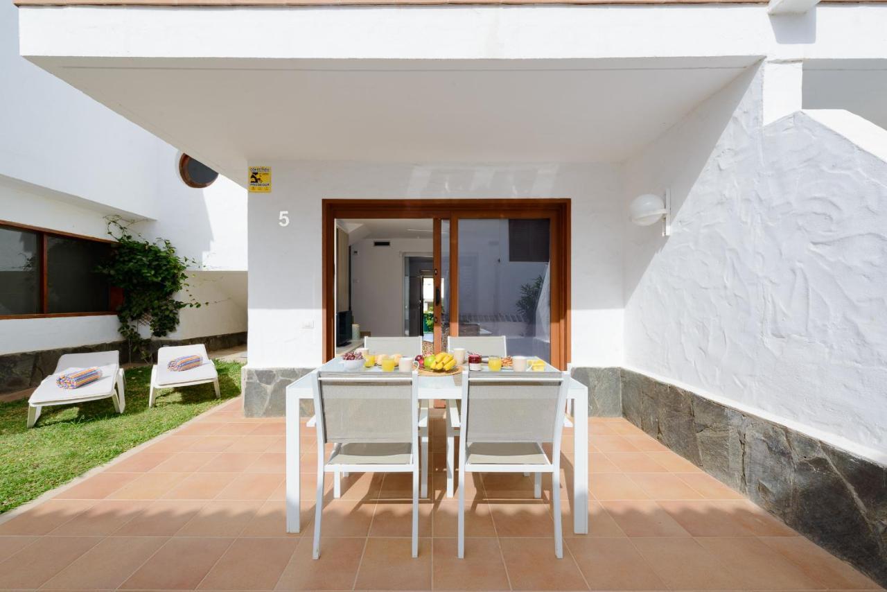 San Bartolomé Bonito Bungalow Con Piscina Junto A La Playa מראה חיצוני תמונה