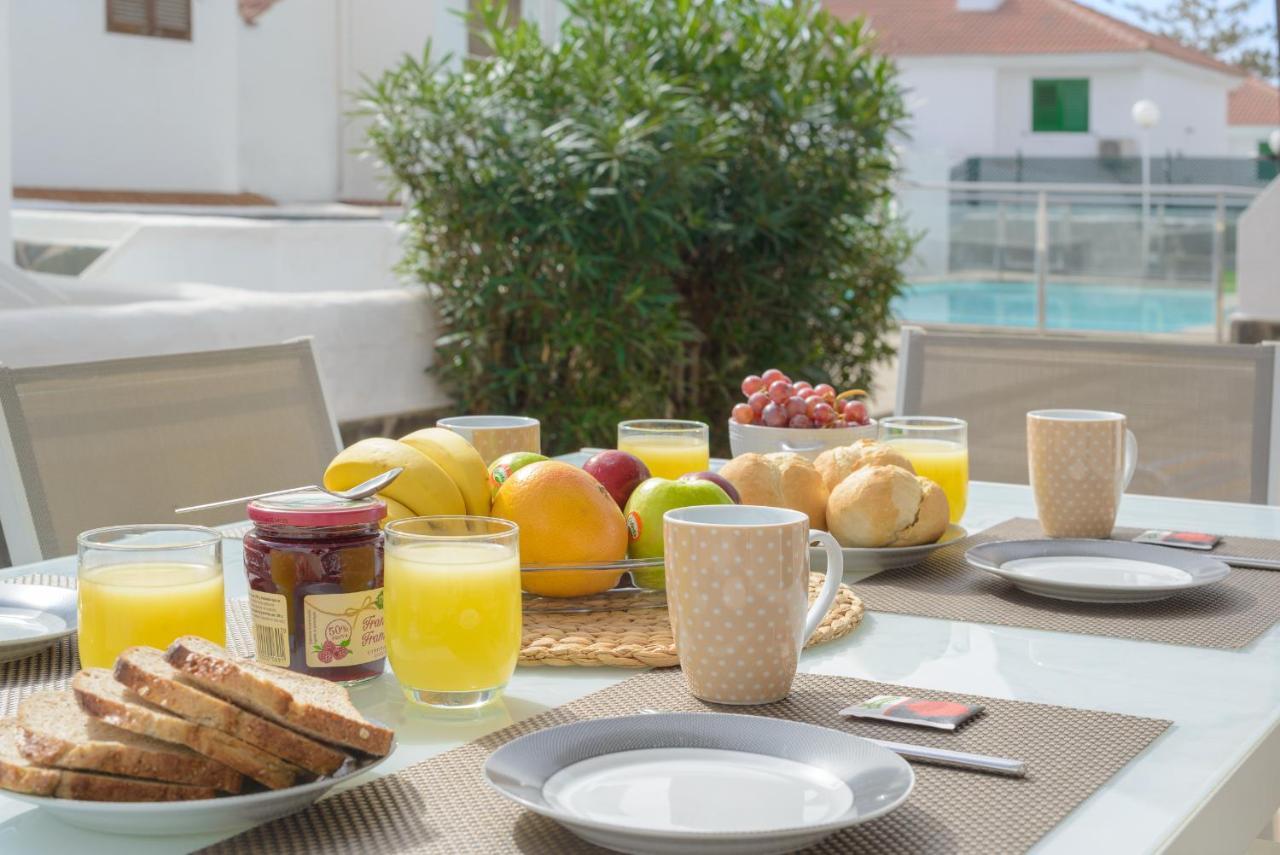 San Bartolomé Bonito Bungalow Con Piscina Junto A La Playa מראה חיצוני תמונה