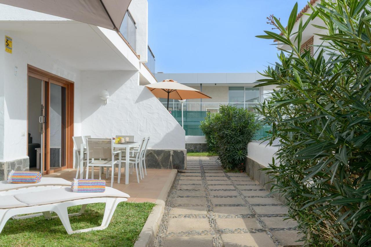 San Bartolomé Bonito Bungalow Con Piscina Junto A La Playa מראה חיצוני תמונה