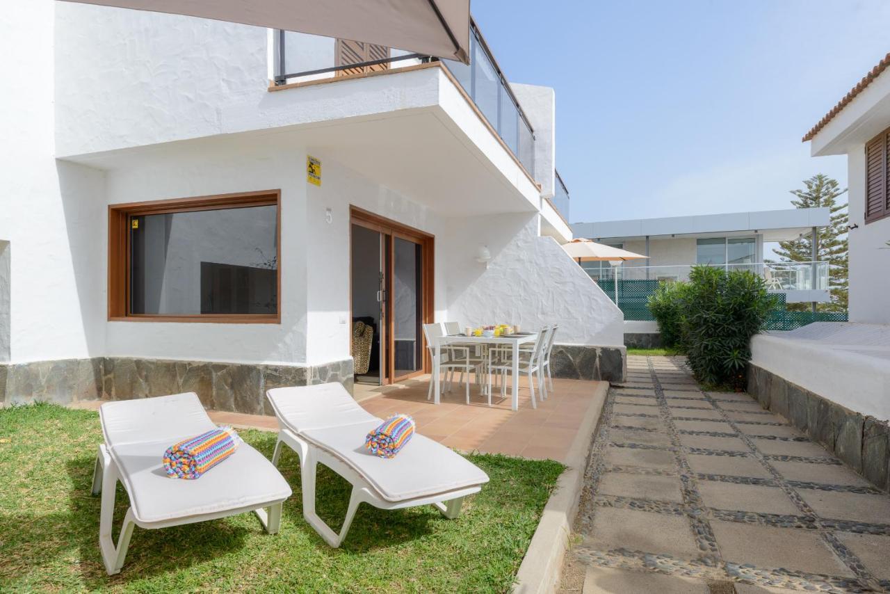 San Bartolomé Bonito Bungalow Con Piscina Junto A La Playa מראה חיצוני תמונה