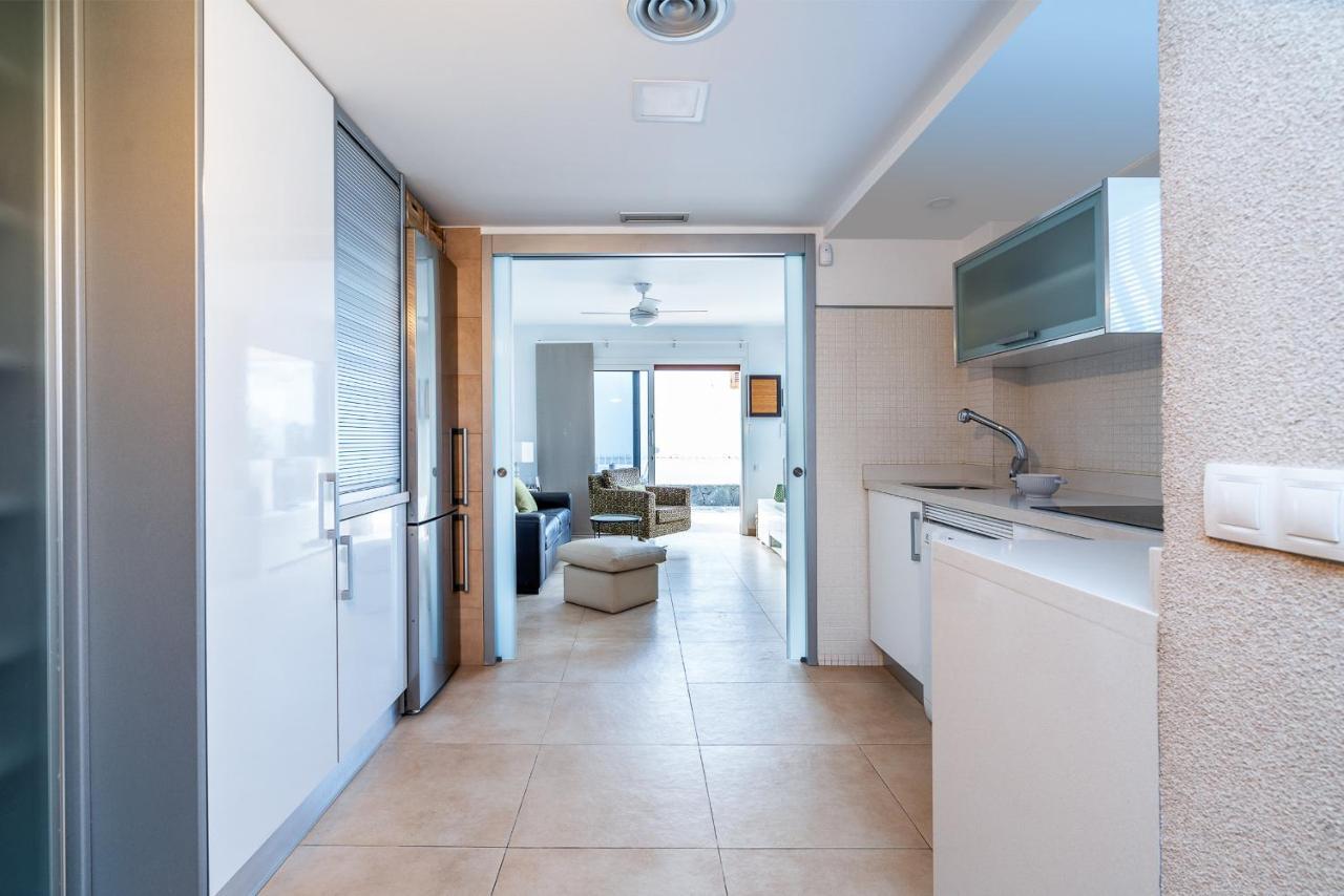 San Bartolomé Bonito Bungalow Con Piscina Junto A La Playa מראה חיצוני תמונה