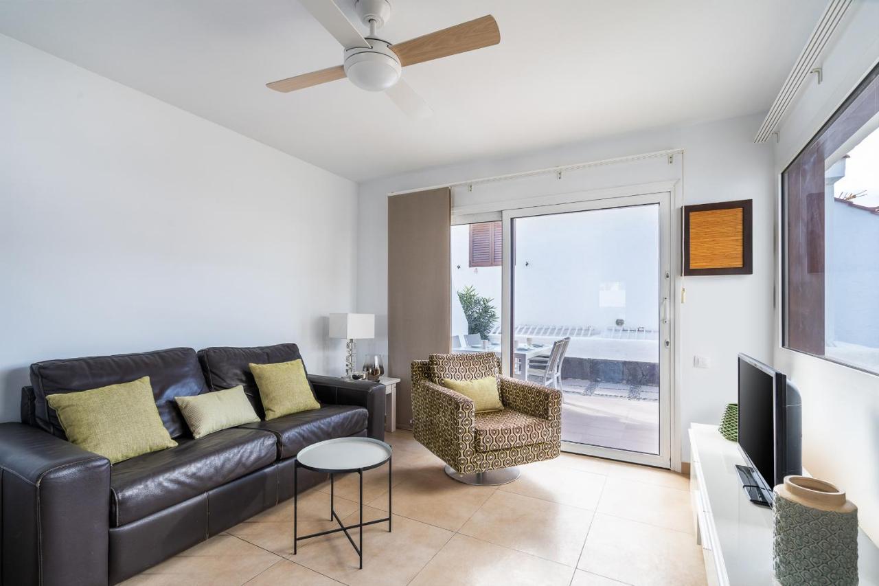 San Bartolomé Bonito Bungalow Con Piscina Junto A La Playa מראה חיצוני תמונה