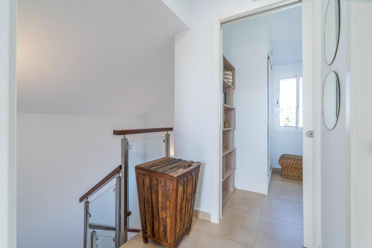San Bartolomé Bonito Bungalow Con Piscina Junto A La Playa מראה חיצוני תמונה
