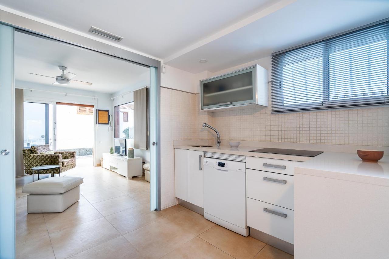 San Bartolomé Bonito Bungalow Con Piscina Junto A La Playa מראה חיצוני תמונה