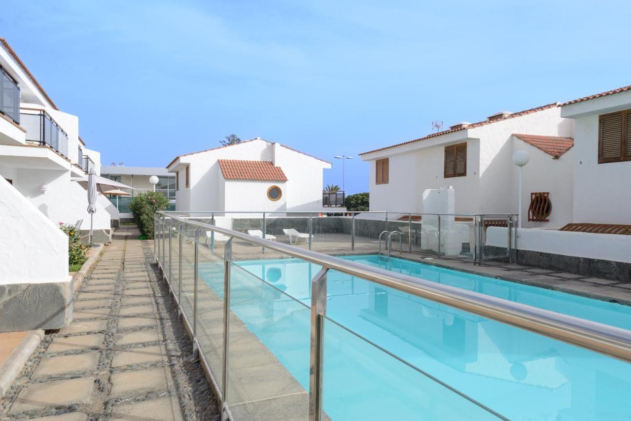 San Bartolomé Bonito Bungalow Con Piscina Junto A La Playa מראה חיצוני תמונה