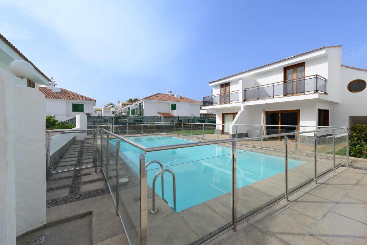 San Bartolomé Bonito Bungalow Con Piscina Junto A La Playa מראה חיצוני תמונה