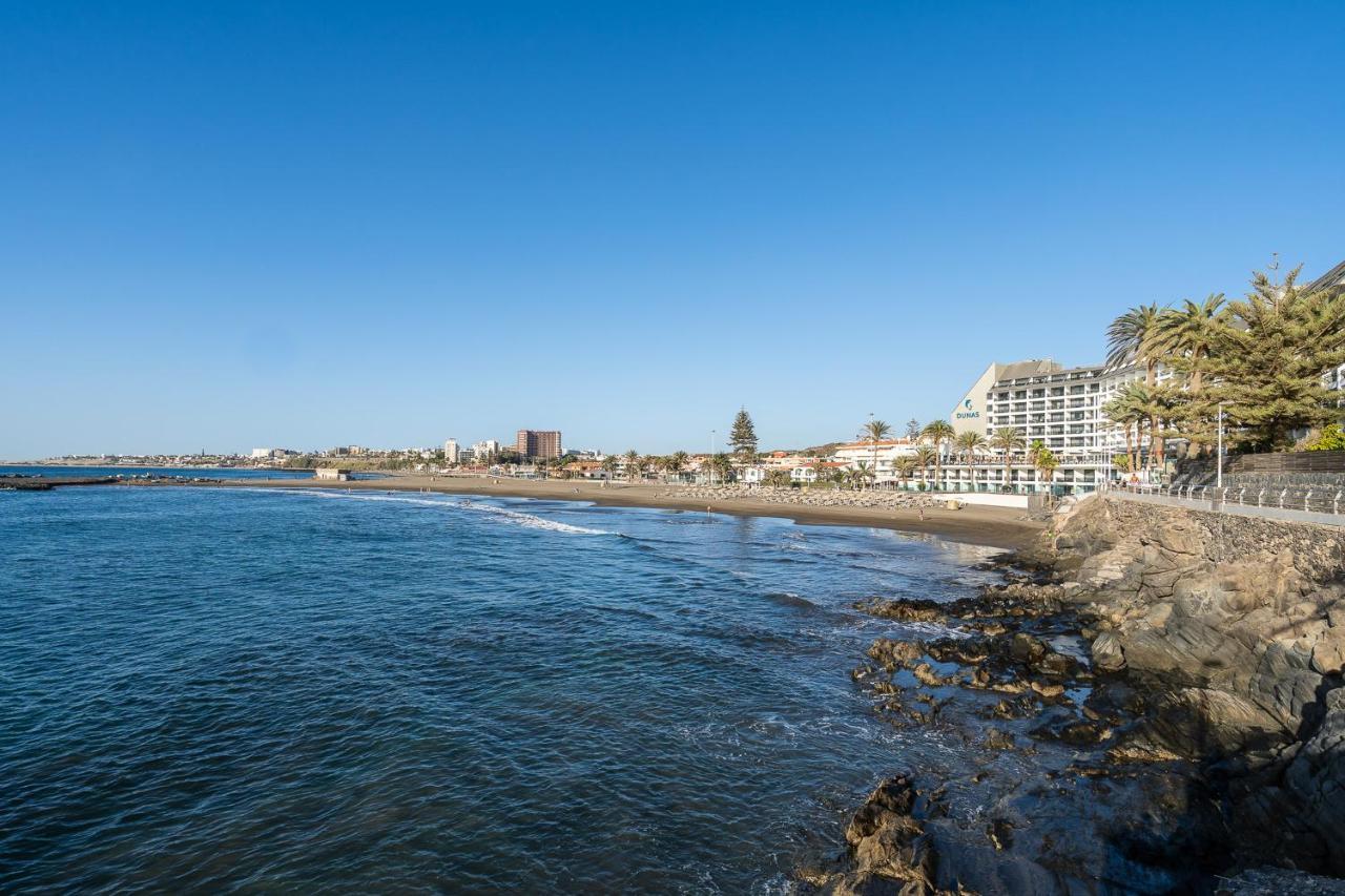 San Bartolomé Bonito Bungalow Con Piscina Junto A La Playa מראה חיצוני תמונה